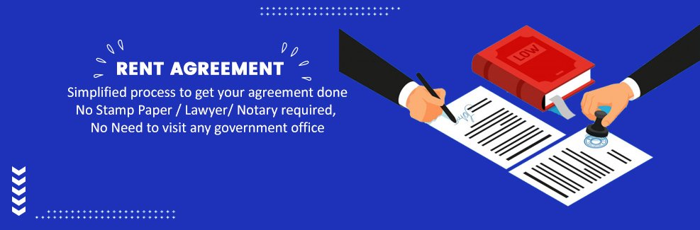 Online Rent Agreement Noida